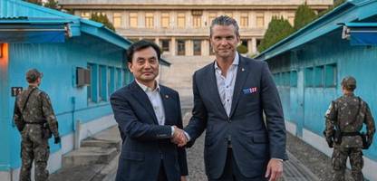 Pete Hegseth: US-Verteidigungsminister besucht Demilitarisierte Zone zwischen Nord- und Südkorea