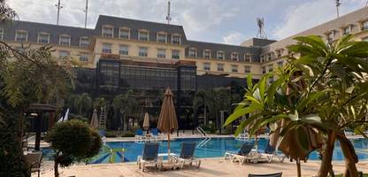 Ägypten: kairo - wir waren im hotel, das hamas-terroristen beherbergt hat