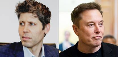 elon musk vs. sam altman: wieso der tesla-gründer und der openai-chef streiten