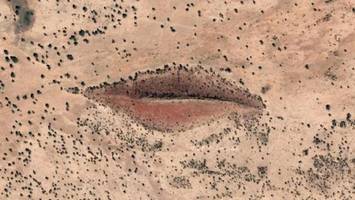 Geheimnisvolle Lippenformation im Sudan gibt Rätsel auf