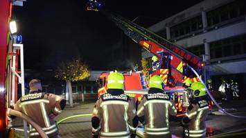 großbrand in geesthacht: viele schüler lernen jetzt zu hause