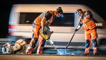 maschener kreuz: bauarbeiten sorgen für sperrungen und umleitungen