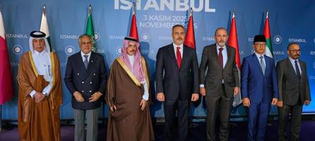 Gaza-Treffen: Außenminister in Istanbul fordern dauerhafte Waffenruhe
