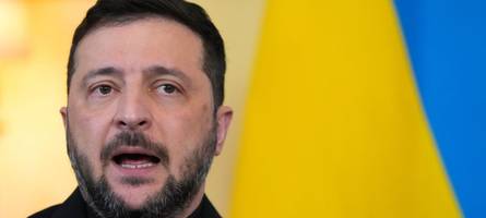 Selenskyj: Russen haben keine Erfolge in Pokrowsk