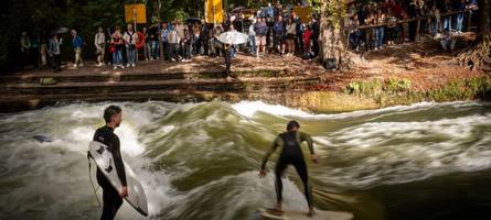 Rätsel um die Eisbachwelle: Warum ist sie plötzlich verschwunden?