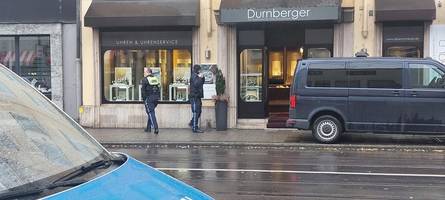 Überfall auf Juweliergeschäft in Augsburg: 16-Jähriger soll der Täter sein