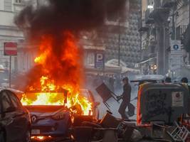 Fanverbote in Neapel: Eintracht-Fans sind erneut nicht willkommen