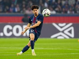 psg empfängt den fc bayern: vitinha, der flüssigmacher