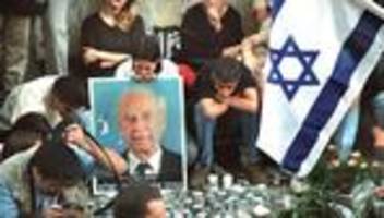 attentat auf jitzchak rabin: als der traum vom frieden starb