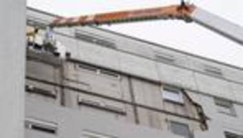 Baumängel: Sicherungskonzept für evakuiertes Hochhaus vorgestellt