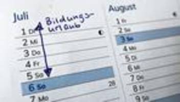 Bildungsurlaub: Online und Ehrenamt: Bildungsurlaub wird neu aufgestellt