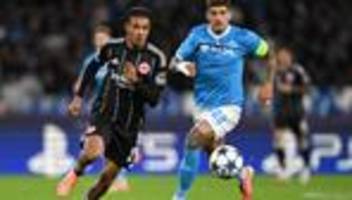 Champions League, 4. Spieltag: Frankfurt erkämpft Remis in Neapel