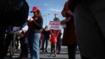 Gouverneurswahlen: Trumps erster großer Stimmungstest