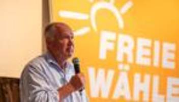 nach internem streit: abgeordneter alscher muss die freien wähler verlassen