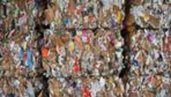 Umwelt: Wachsender Recyclinganteil bei deutscher Papierproduktion