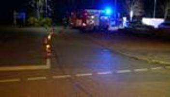 verkehr: tragischer unfall nach verabredung - mann stirbt