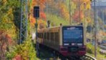 verkehr: verspätungen und ausfälle bei s-bahn in berlin