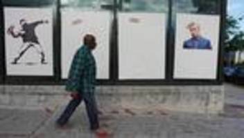 Anti-Trump-Protest: Prozess gegen Sandwich-Demonstranten Charles Dunn hat begonnen