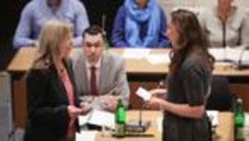 ruhrgebiet: iris stalzer tritt bürgermeisteramt in herdecke an