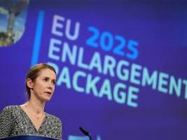 Nur noch dem Namen nach: EU rechnet mit Beitrittskandidaten Serbien und Georgien ab