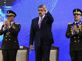 usa loten militäreinsatz aus: bericht: trump-berater drängen auf machtwechsel in venezuela