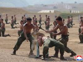 Wachen, Aufräumen, Aufbauen: Seoul: Nordkorea mobilisiert neue Einheiten für Russland