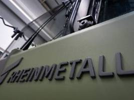 nächstes jahr folgt großer hype: rheinmetall kündigt milliardenschweren munitionsvertrag an