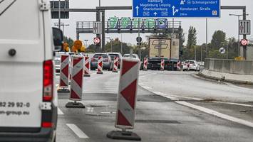 A100-Brücke in Schmargendorf kaputt: Nur noch eine Spur offen