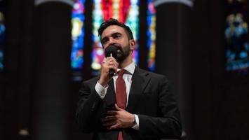 New York vor der Wahl: Ein Sozialist bringt Trump in Rage