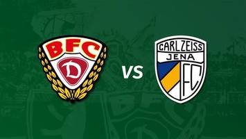 Regionalliga Nordost im Livestream: BFC Dynamo gegen Carl Zeiss Jena