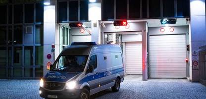 Berlin: Ermittler finden Material für mögliche Bombe bei Terrorverdächtigem