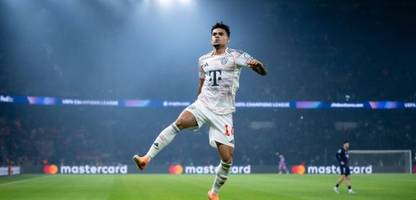 Champions League: FC Bayern München siegt zu zehnt gegen Paris Saint-Germain