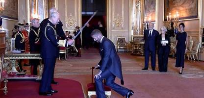 David Beckham: König Charles III. erhebt ihn zum Ritter