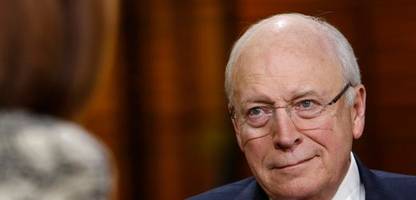 Früherer US-Vizepräsident Dick Cheney ist tot