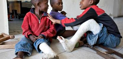 kinderschutz: jedes fünfte kind wächst in konfliktgebieten auf