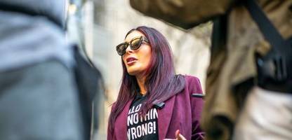 laura loomer ist jetzt offenbar beim pentagon akkreditiert