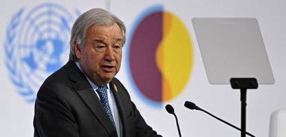 Uno: Generalseketrär António Guterres fordert mehr Einsatz gegen Armut und Ungleichheit