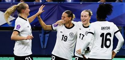 fußball-wm-qualifikation 2027: dfb-spielerinnen treffen auf norwegen, Österreich und slowenien