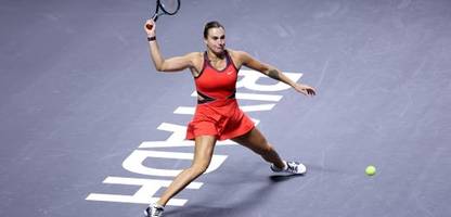 »Battle of the Sexes«: Aryna Sabalenka und Nick Kyrgios wollen sich in Dubai duellieren