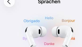 live-Übersetzung: airpods werden zu simultan-dolmetschern
