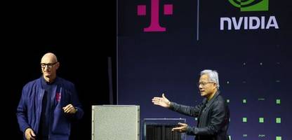 telekom und nvidia investieren eine milliarde euro in ki-rechenzentrum