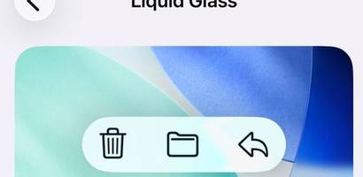 iphone: »liquid glass«-look abschalten - neue features in apples ios 26.1