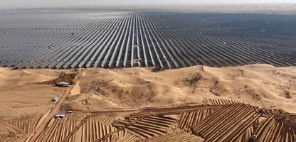 China schafft in sechs Monaten doppelt so viel Solarkraft wie Deutschland in 25 Jahren