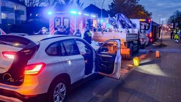 Auffahrunfall auf Jenfelder Allee legt Feierabendverkehr lahm