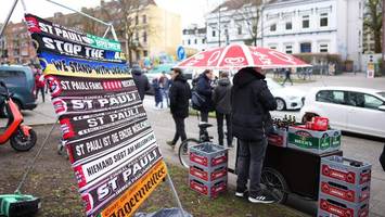 Bezirk vertreibt mobile Bierverkäufer – dem FC St. Pauli ist das neu