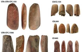 ocker als werkzeugmaterial – wie frühe menschen stein formten