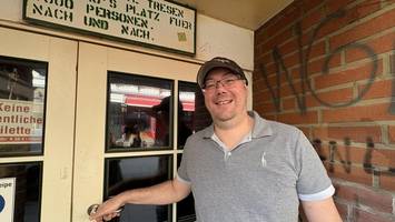 quereinsteiger kauft kiezkneipe: „kenne nur andere seite der theke“