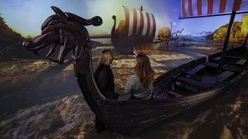 „Vikings“-Ausstellung in Hamburg: Besser als die Netflix-Serie
