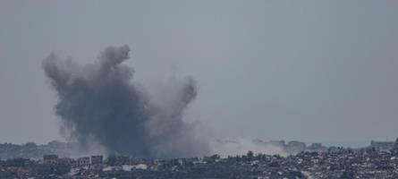 neue gewalt im gazastreifen trotz waffenruhe