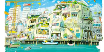 Das Bilderbuch des Jahres: „Der fantastische Bus“ von Jakob Martin Strid